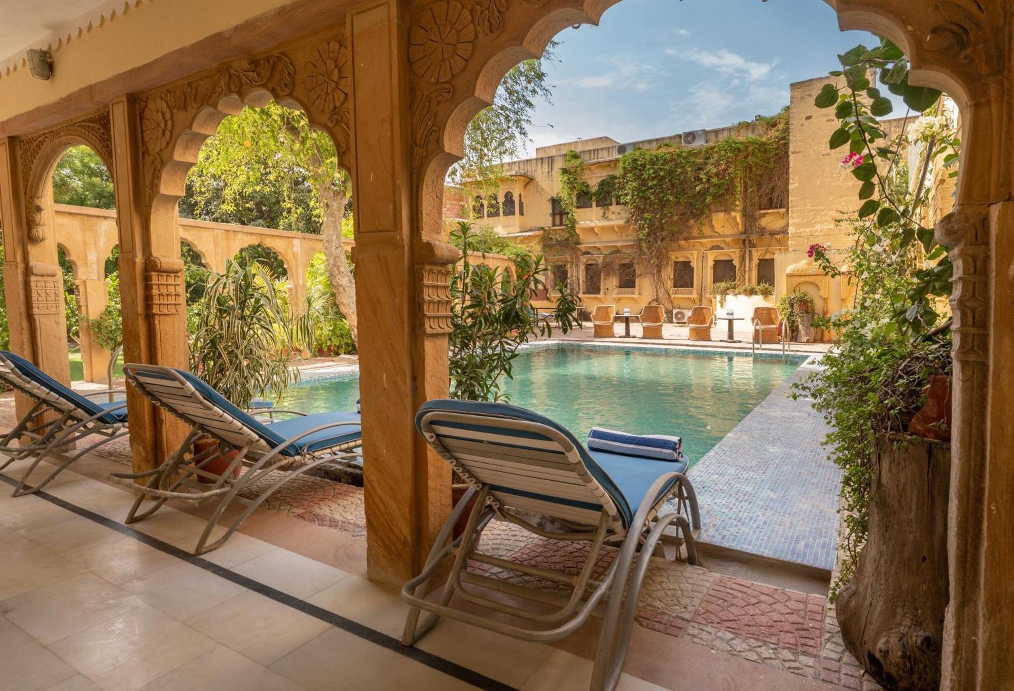 Jhalamand Garh, Jodhpur Hotel Jodhpur  Exterior photo
